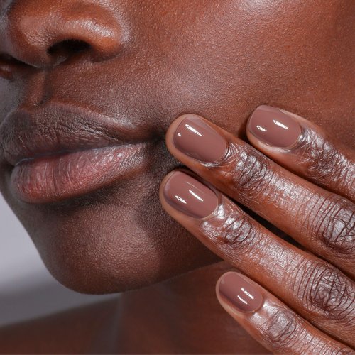 LONDONTOWN Gel Nail Polish – Long-Lasting UV/LED Formula, High-Shine, No Odor or Fumes, Streak-Free Color, Vegan & Cruelty-Free, 3+ Weeks of Wear, Dirty Chai, 0.4 Fl Oz