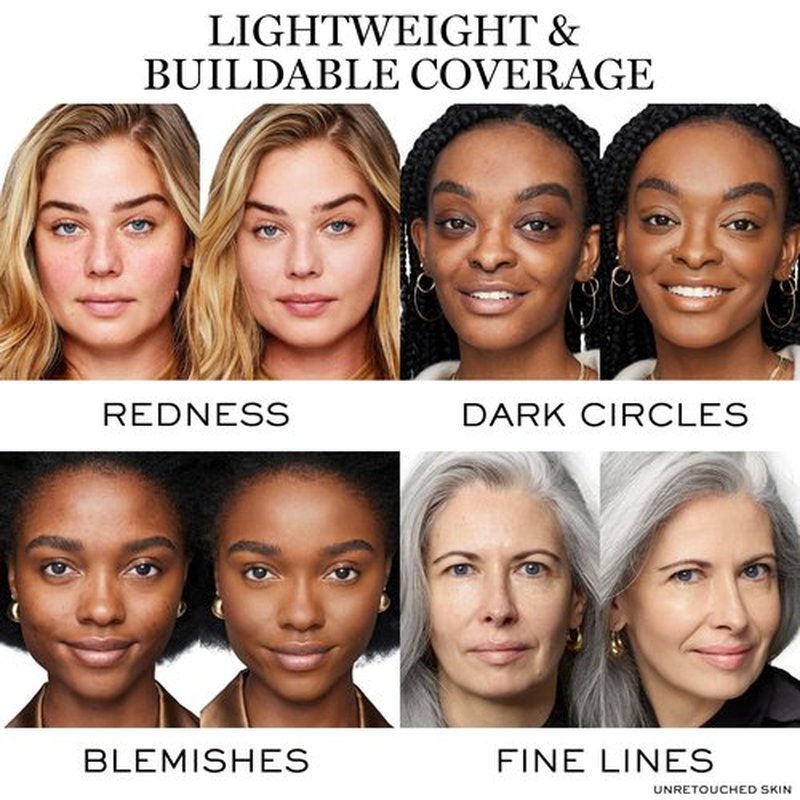 Lancôme Teint Idole Ultra Wear All Over Full Coverage Concealer - Natural Matte Finish & Lightweight Under Eye Concealer - Up To 24H Wear - 220 Buff Cool