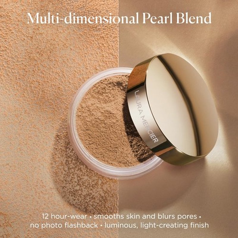 Laura Mercier Translucent Loose Setting Powder Light Catcher, Fair to Light Skin Tones, Celestial Light