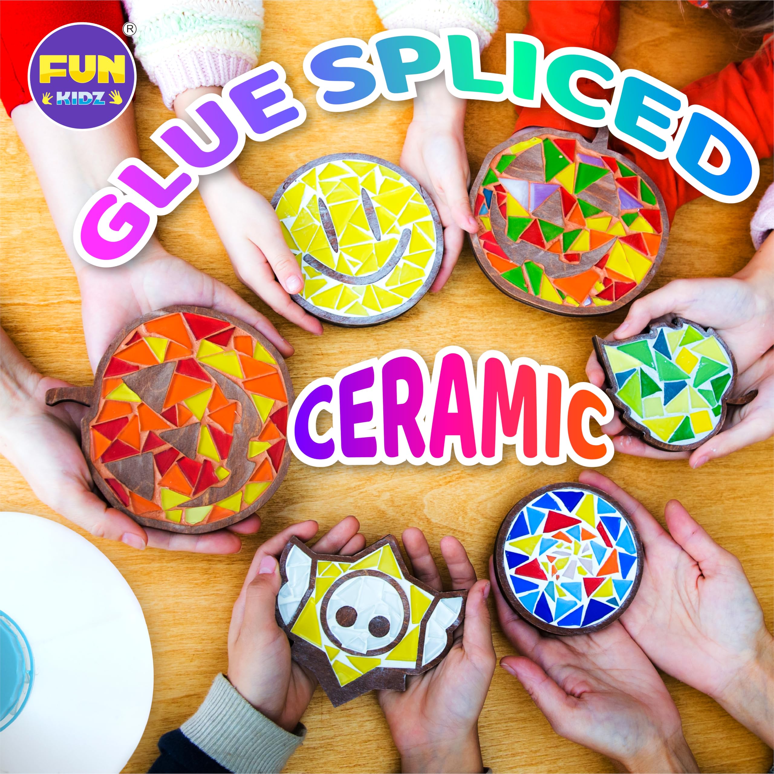 Super Clear Glue 1 Gallon, FunKidz All Purposes School Home Projects Liquid Glue Great for Slime Making Supplies Washable Non-Toxic Use for Arts & Crafts Wood Paper Cardboard