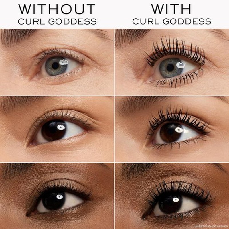 Lancôme Curl Goddess Mascara 01 Black - Volumizing & Curling Formula for Dramatic, Clump-Free Lashes