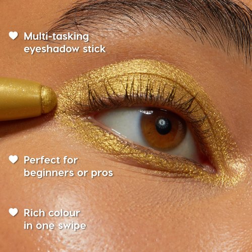 ColourPop Rose Goals Shadow Stix Makeup Kit - Matte + Shimmer Eyeshadow Make Up Set - Vegan & Cruelty-Free Cream Eyeshadow Sticks with High-Pigment & Metallic Finishes (3 Count)