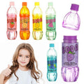 EXPRESSIONS 6pc Soda Pop Lip Gloss Collection - Fruit Flavored, Non-Toxic Soda Bottle Lip Gloss Set, Teen Girls Party Favors