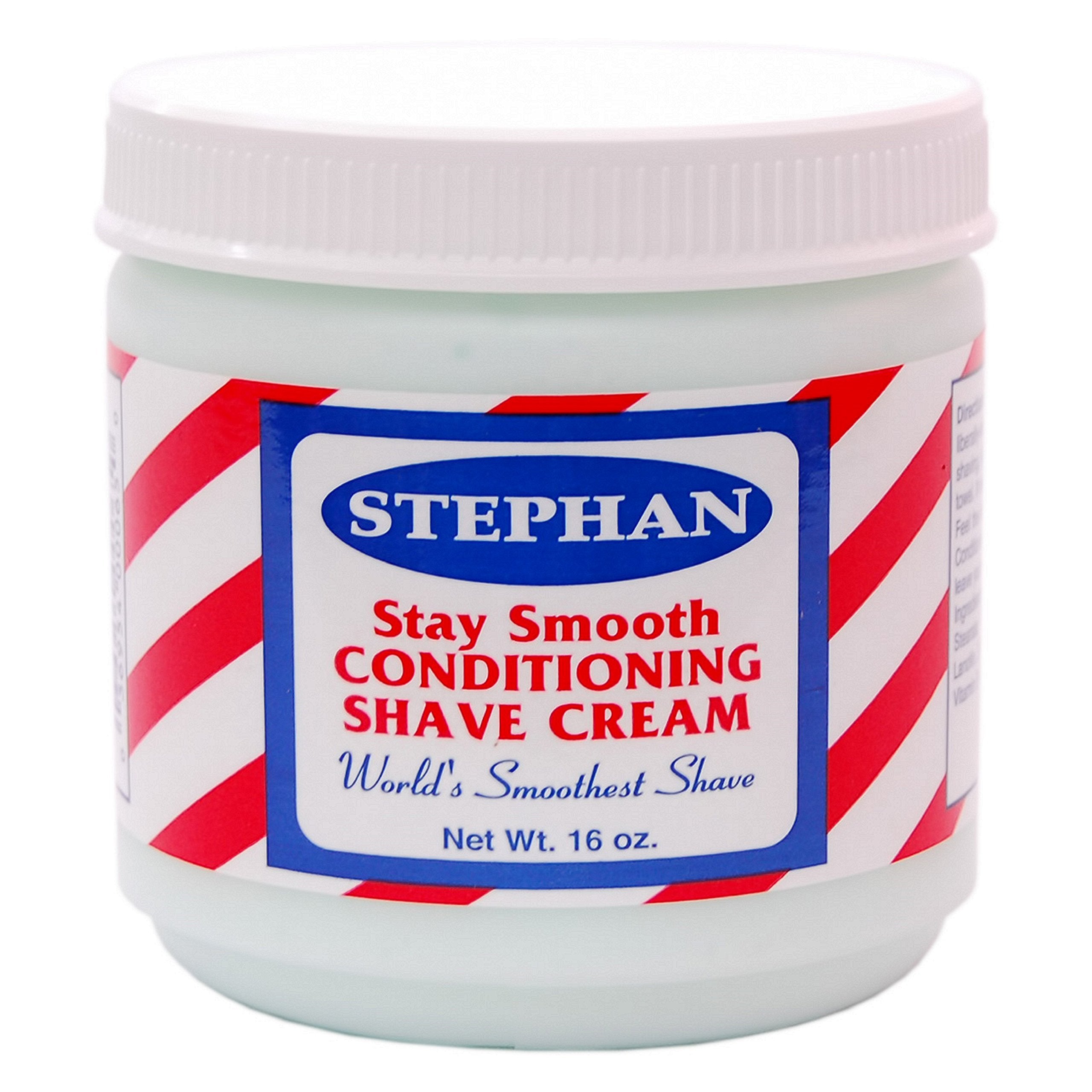 Stephan® Stay Smooth Conditioning Shave Cream [16 oz.] (pack of 6)