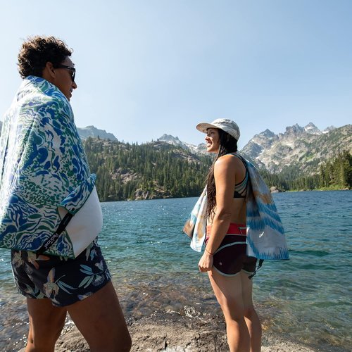 PackTowl Personal Microfiber Towel - Quick Dry for Camping, Yoga & Sports | Compact & Lightweight
