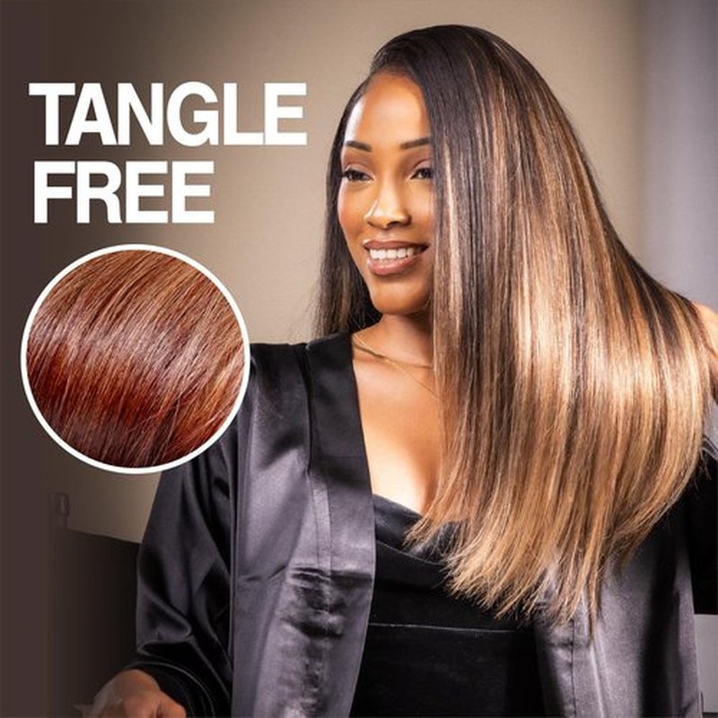 Sensationnel Empire yaki human hair - Tangle Free Weaving for Quick Weave and Sew in Styles for Faux Highlights and Fauxmiddlepart Leave Out - 1 Pack (22 inch, 1B OFFBLACK)