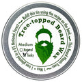 Green Beard Grmng Tree-Topped Beard Wax (2oz.) Medium Tacky - from