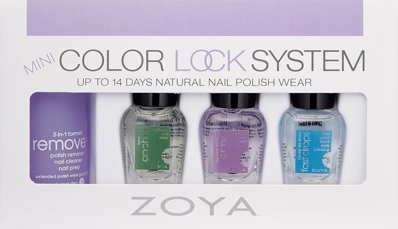 ZOYA Mini Nail Polish Kit - Vibrant Colors for Perfect Manicures | 4-Piece Set