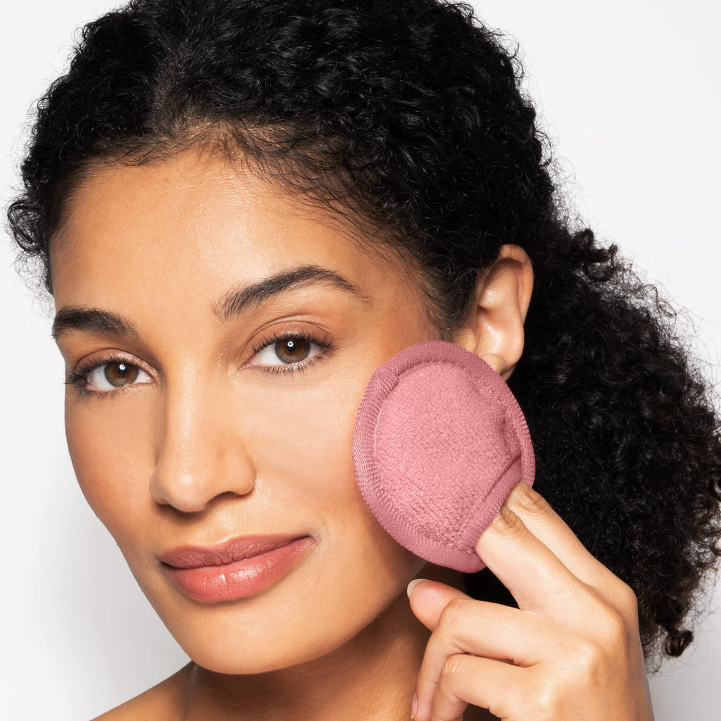Tweezerman Exclusive Tea Rose Reusable Makeup Remover Pads