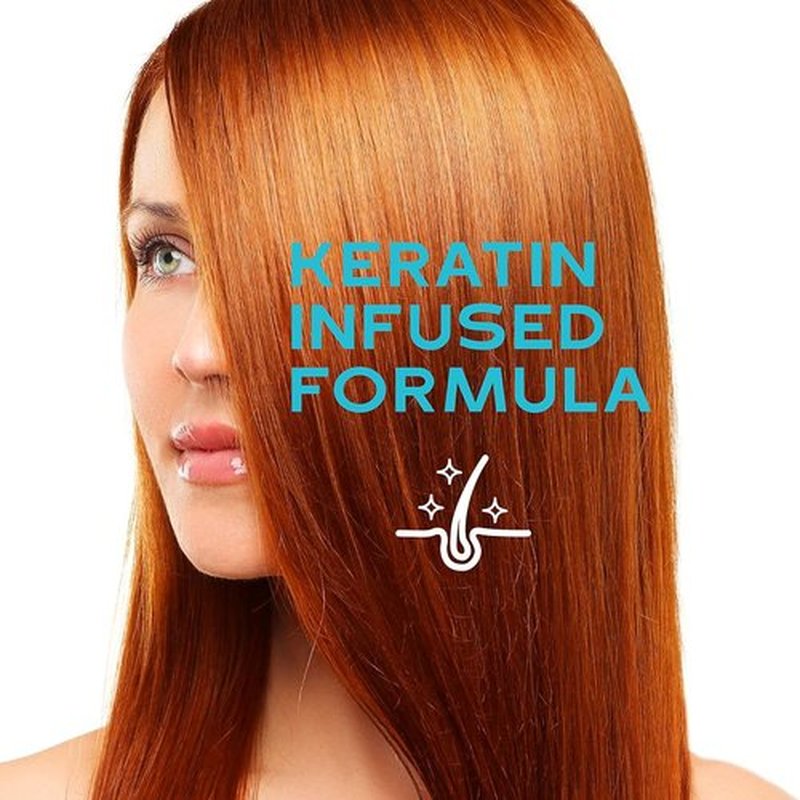 Keracolor Purify Plus Leave-In Conditioning Treatment - Detangles & Neutralizes Hard Minerals | Color-Safe, 7 Fl Oz