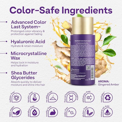 Colorproof Moisture Styling Crème - Leave-In Moisturizing Cream for Heat & Color Protection | 6.7 FL. Oz.