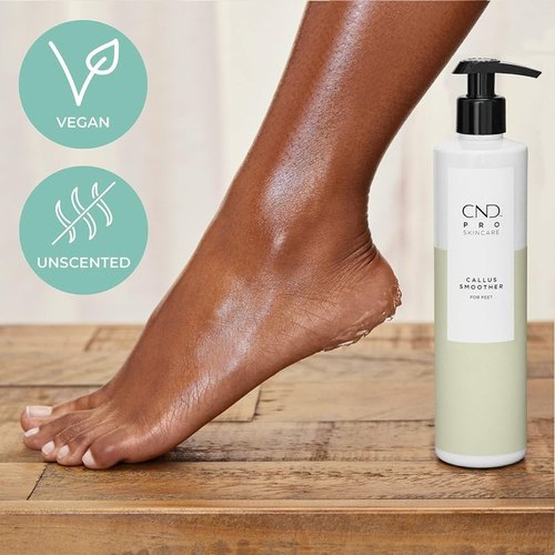 CND Pro Skincare | Mineral Bath & Exfoliating Sea Salt Scrub for Feet | Vegan Hydration Treatment