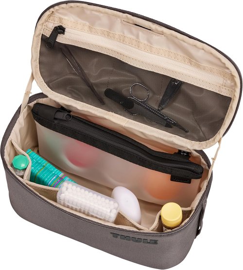 Thule Subterra 2 Toiletry Bag - Durable Travel Organizer with Multiple Compartments | Black