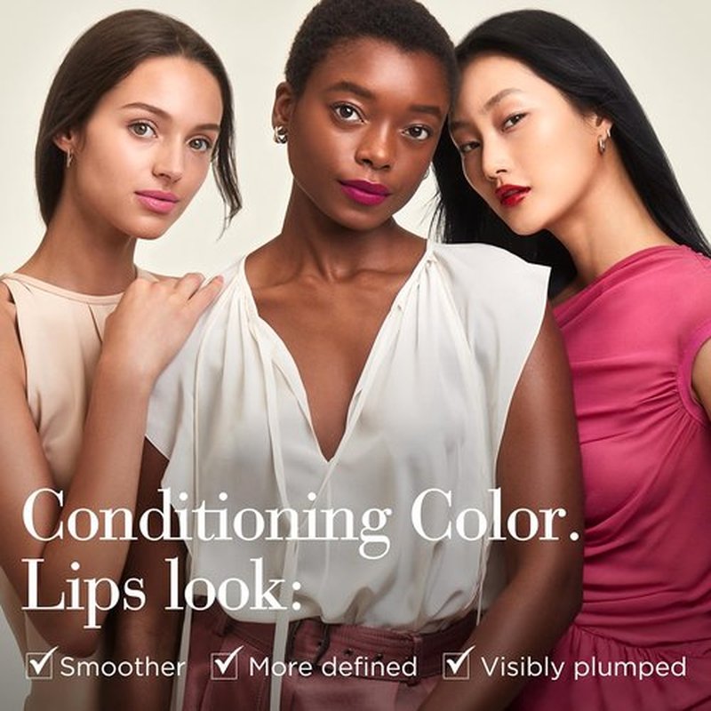 Elizabeth Arden Lipstick, Lip Color Makeup Enriched with Advanced Ceramide Complex, Vitamin E and Maracuja Oil, Boldly Fuchsia