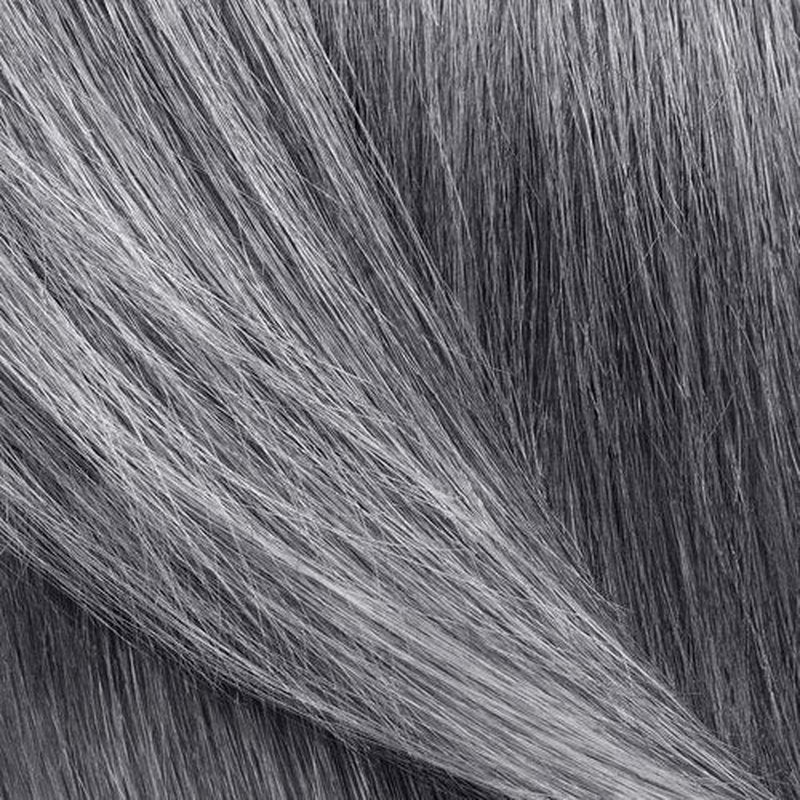IGK Permanent Hair Dye Color Kit - BA Titanium Pure Cool Gray | 100% Gray Coverage, Strength & Shine