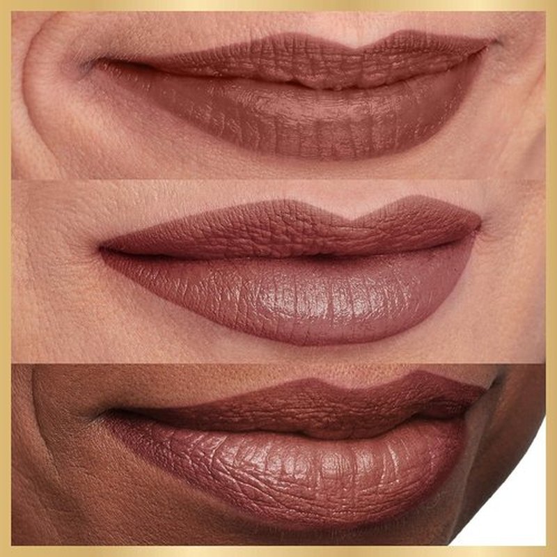 L’Oréal Paris Age Perfect Hydrating Lipstick - Nourishing Serum in Rich Chestnut, 0.13 oz
