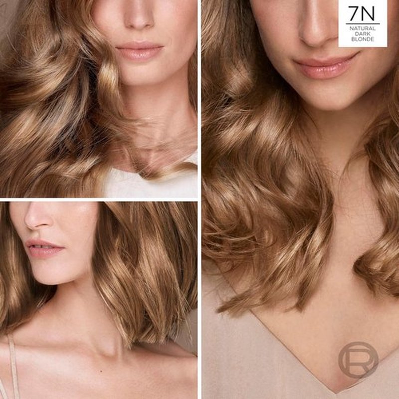 L’Oreal Paris Excellence Hair Color - Ammonia-Free Gray Coverage, 7N Natural Dark Blonde, 1 Kit
