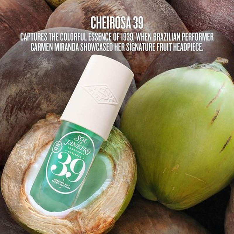 Sol de Janeiro Hair & Body Perfume Mist - Luxurious Fragrance for All-Day Freshness