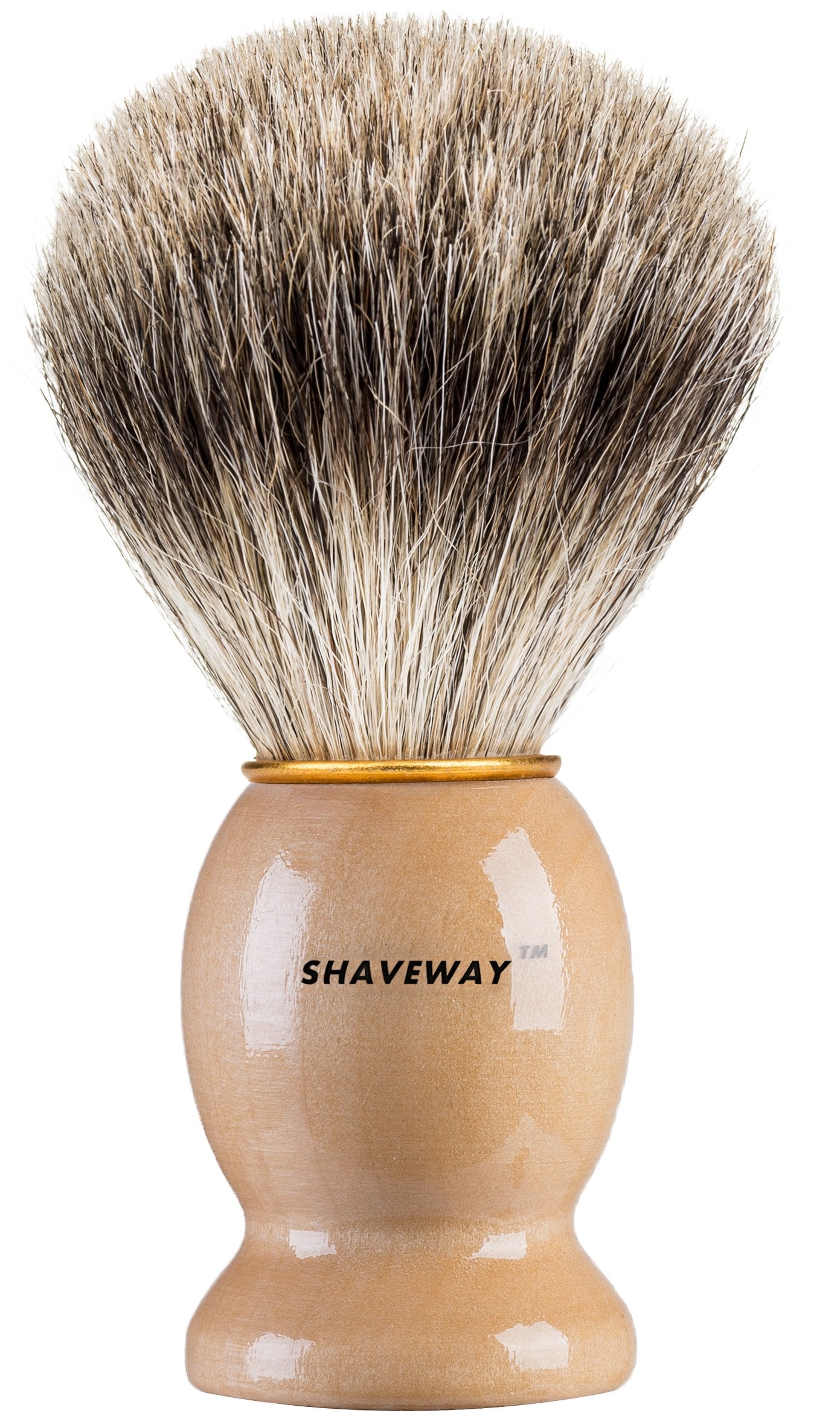 Shaveway 100% Pure Badger Shaving Brush