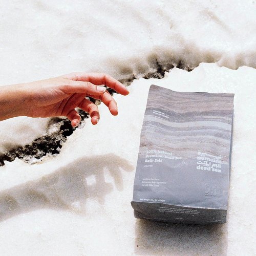 Dead Sea Salts - Relaxing Bath Soak for Body Rejuvenation with Lavender Essential Oil | Coarse Mineral Salts (8.82 oz)