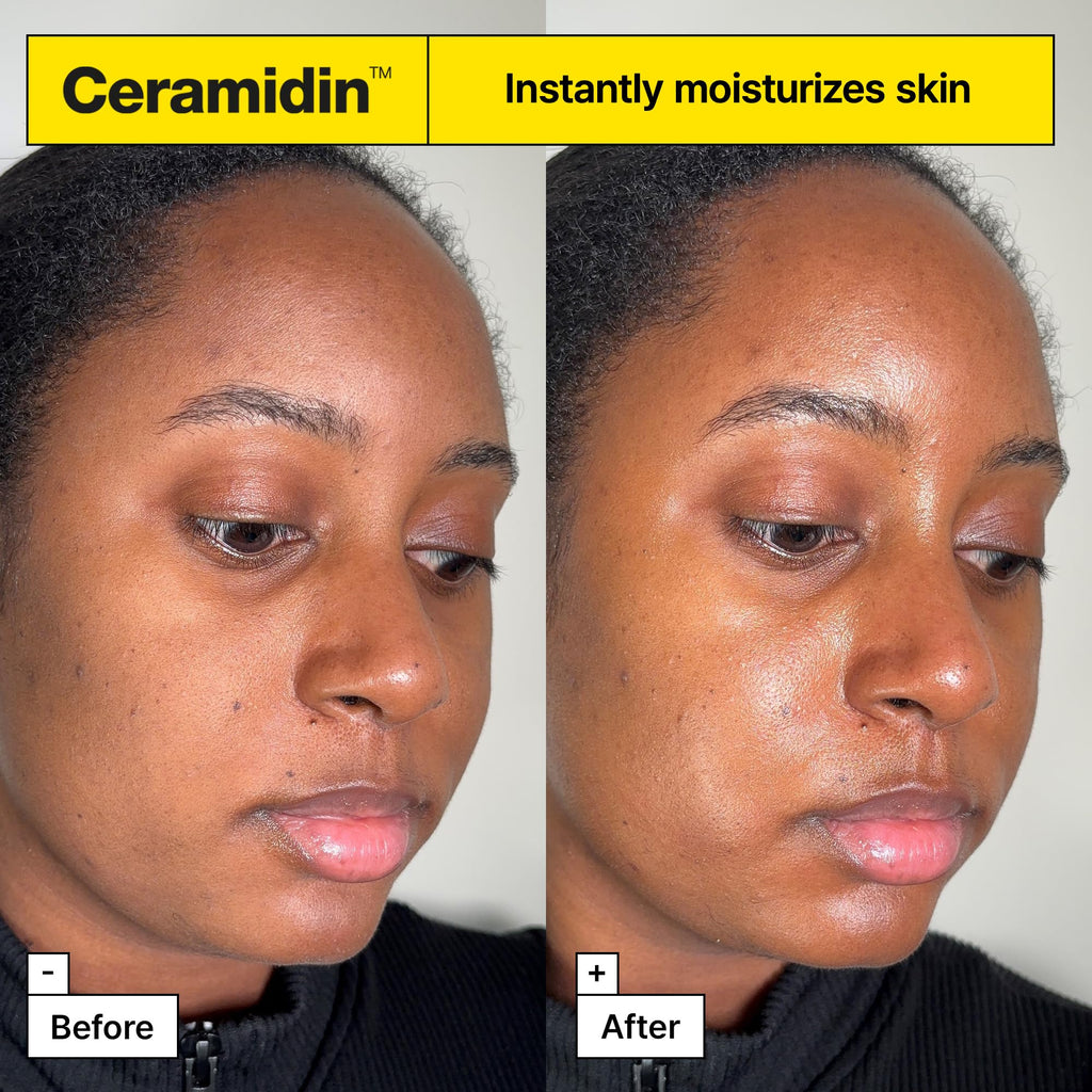 Dr.Jart+ Ceramidin Skin Barrier Korean Face Cream Moisturizer with Ceramides and Panthenol | Korean Skin Care, 1.69 Fl Oz (Pack of 2)