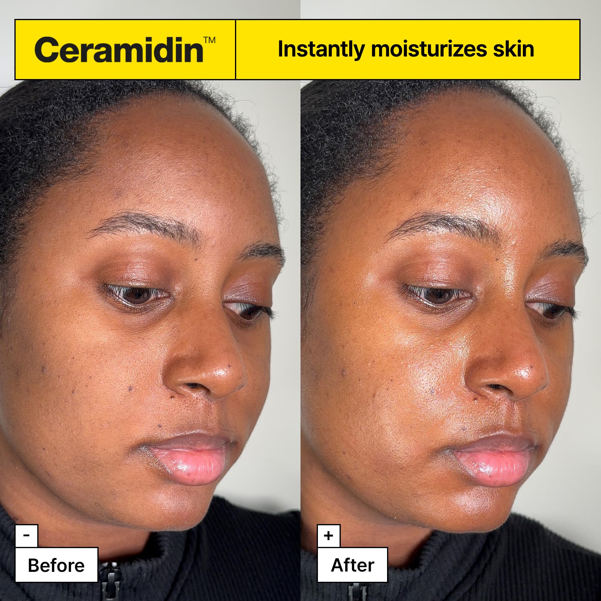 Dr.Jart+ Ceramidin Skin Barrier Korean Face Cream Moisturizer with Ceramides and Panthenol | Korean Skin Care, 1.69 Fl Oz (Pack of 2)