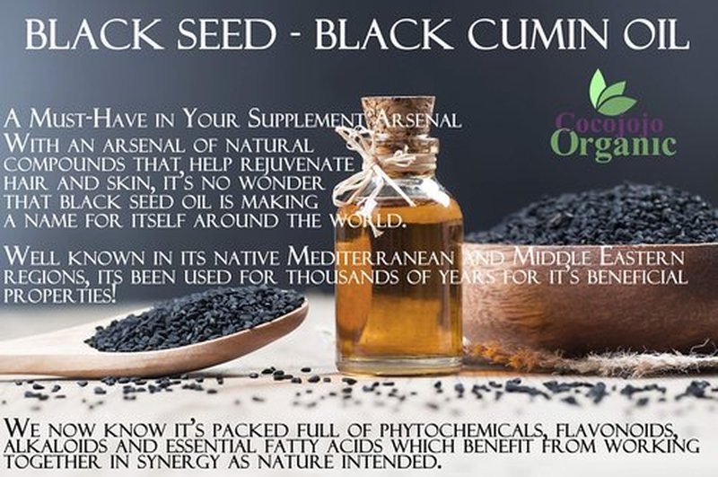 Dr Joe Lab Organic Black Seed Oil - 32 oz - USDA Certified Pure Cold Pressed Virgin Black Cumin Seed Oil Hair Skin Face Body Nails Locs - Packaging May Vary