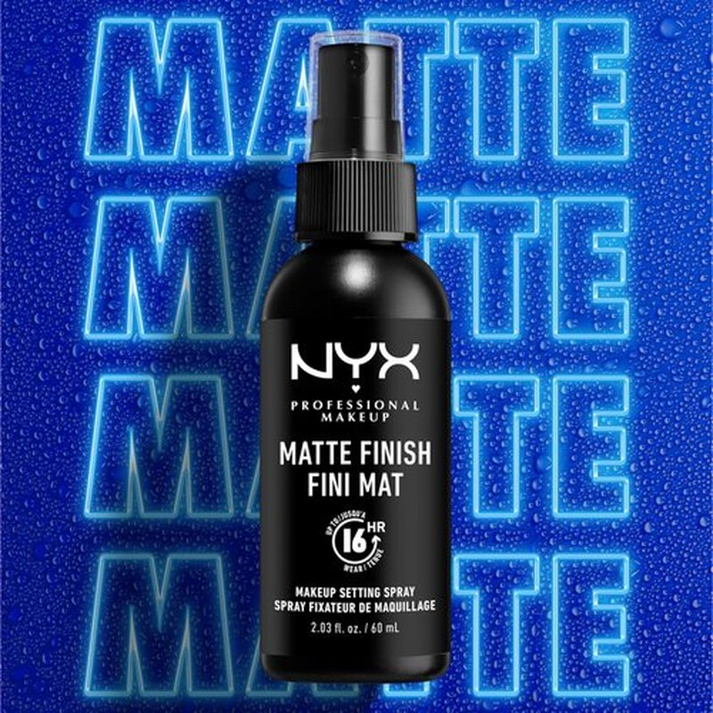 NYX PROFESSIONAL MAKEUP Makeup Setting Spray Duo Holiday Gift Set - Matte Finish, Long-Lasting Face Mist for up to 16HR Wear, Vegan Formula (Full Size Duo)