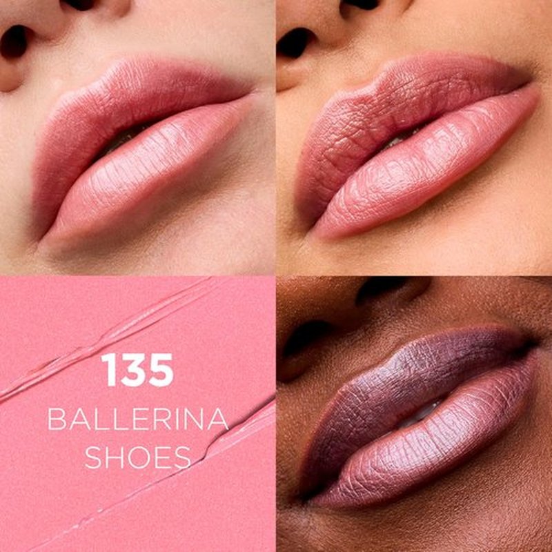 L'Oreal Paris Colour Riche Lipstick - Creamy Hydrating Formula with Argan Oil & Vitamin E | Ballerina Shoes