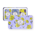 La Chatelaine Luxury Bar Soap Trio Gift Set Tin | Made in France | Natural and Organic | Shea Butter Formula | 3 x 7 oz / 200g - Lavender Soap Trio (Lavender, Lychee Bilberry, Lemon Verbena)