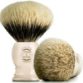 Pure Badger Shaving Brush –Premium Handmade – Simply the Best Luxury Men’s Shave Brush (Pure Badger)