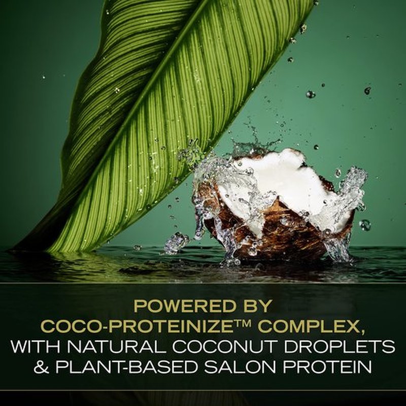 TRESemmé Cruelty-Free Pro Infusion Fluid Smooth Sulfate-Free Shampoo For Silky & Supple Hair Infused With Natural Coconut Droplets + Plant-Based Salon Protein + Niacinimide 16.5oz