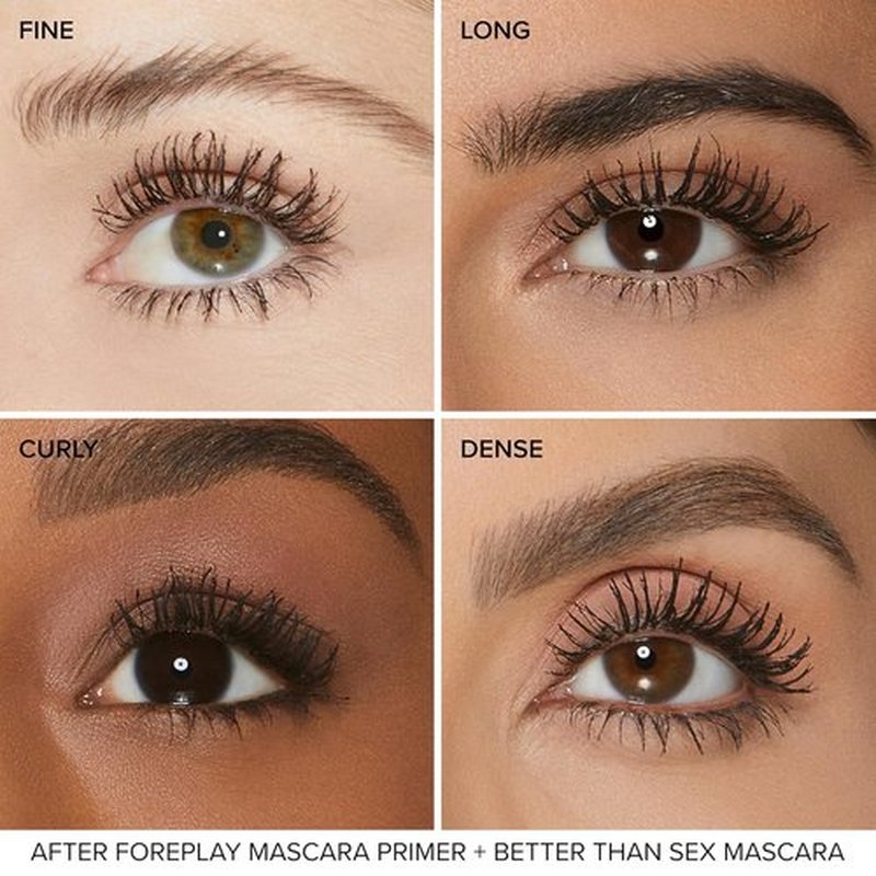 Too Faced Better Than Sex Foreplay Mascara Primer - Waterproof, Long-Lasting, Volumizing Formula