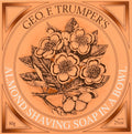 Geo F. Trumper, Almond Shaving Soap With Wood Bowl, 80 Gram