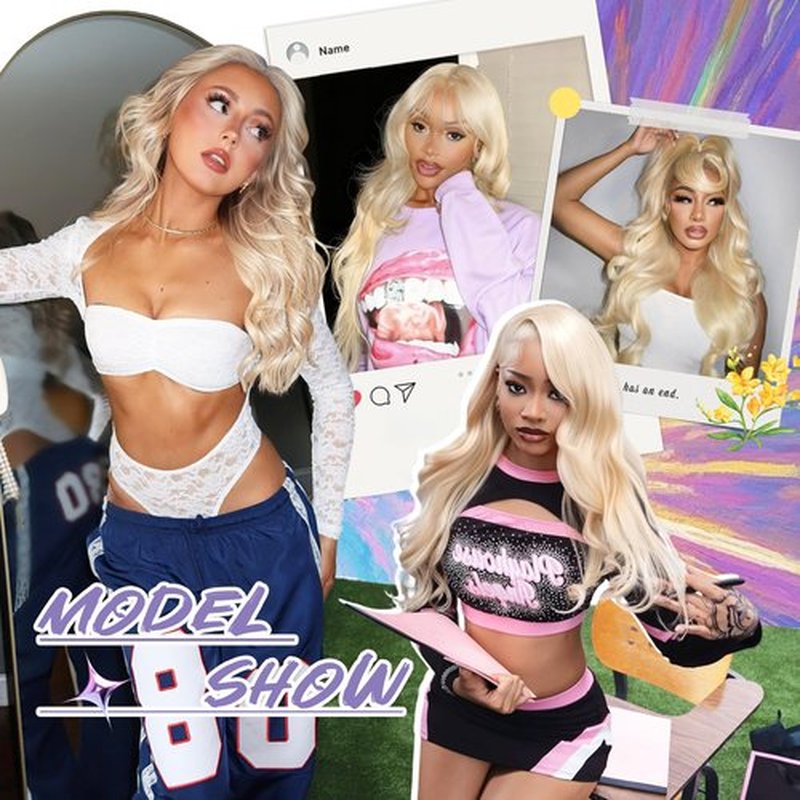 Texiora 30 Inch 613 13x6 Lace Front Wig Human Hair 200 Density Blonde Wig Human Hair Pre Plucked Glueless Wigs Bloned Body Wave HD Lace Frontal 13X6 Wigs