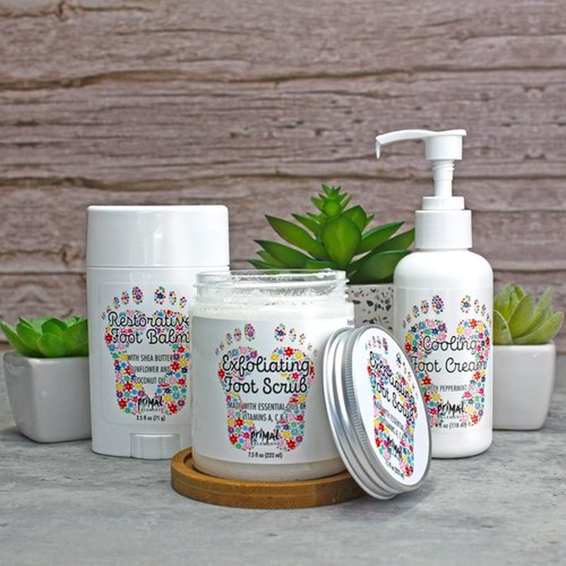 Primal Elements Foot Care Bundle (Pack of 3)