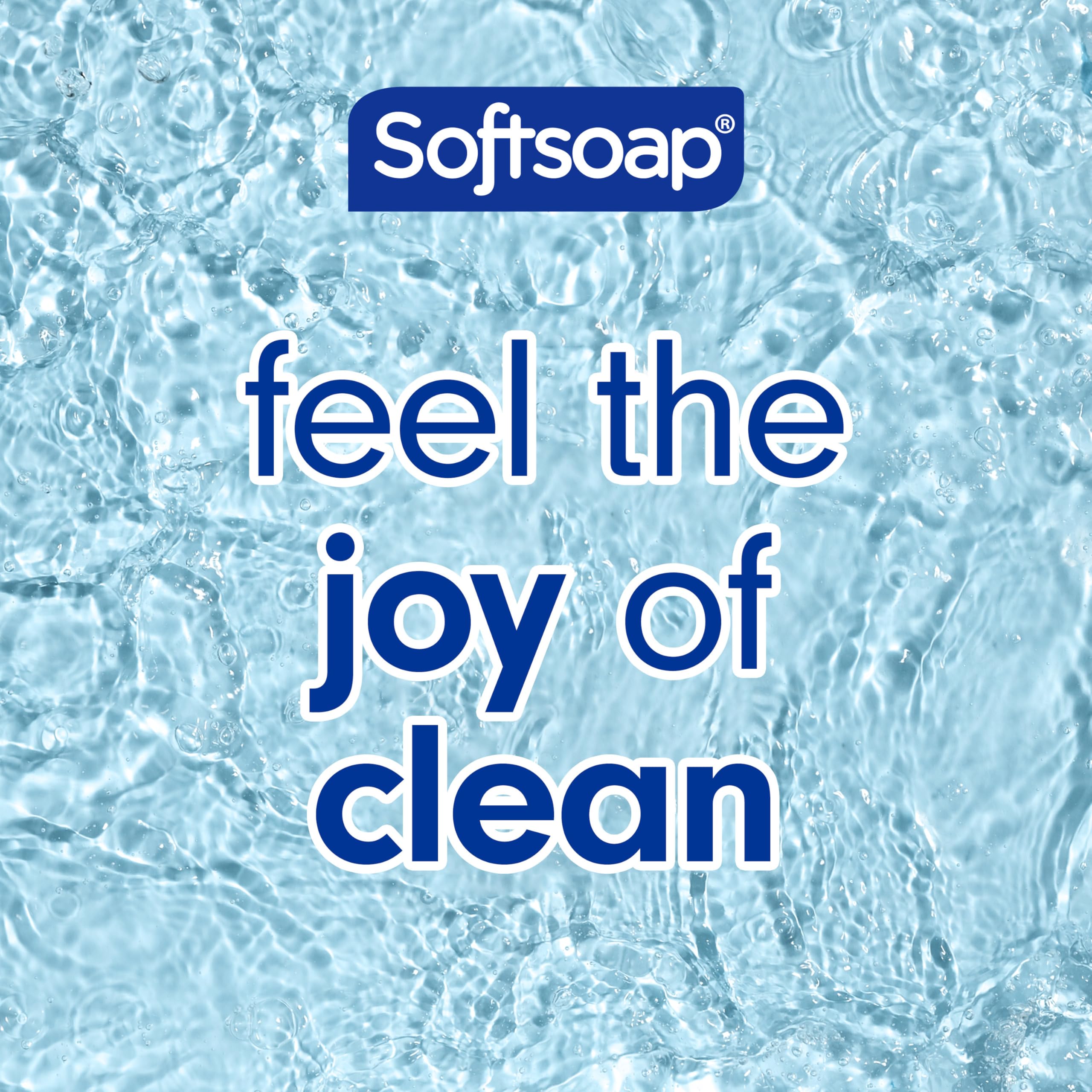 Softsoap Moisturizing Body Wash, Hawaiian Luau, Jasmine and Vanilla Scent, 32 oz Pump Bottle