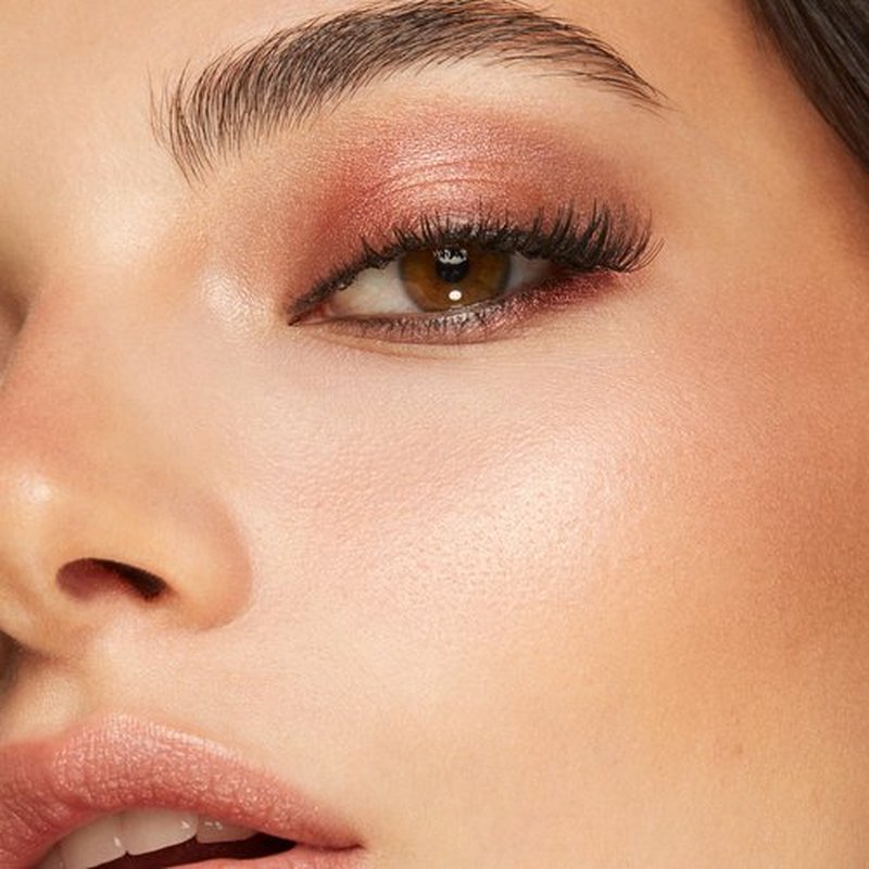 KIKO Milano Multi Finish Trio Blush & Bronzer Palette 03 | Face Palette With 1 Bronzer And 2 Blushes In Matte And Metallic Finishes