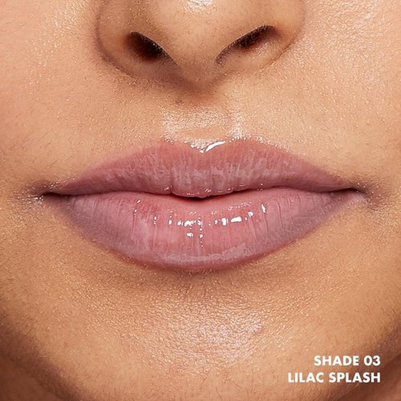 NYX Professional Makeup Milky Gloss - Vegan Lip Gloss for 12-Hour Hydration | Lilac Splash (Sheer Baby Purple)