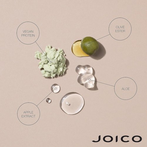 Joico InnerJoi Hydration Shampoo & Conditioner Set - Sulfate & Paraben Free | Vegan Formula for Dry Hair & Scalp | 10.1 Fl Oz