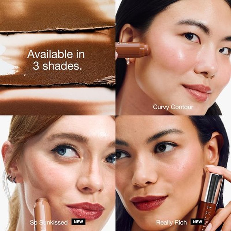 Clinique Chubby Stick Contour - Cream Sculpting Stick for All Skin Types | Easy Application