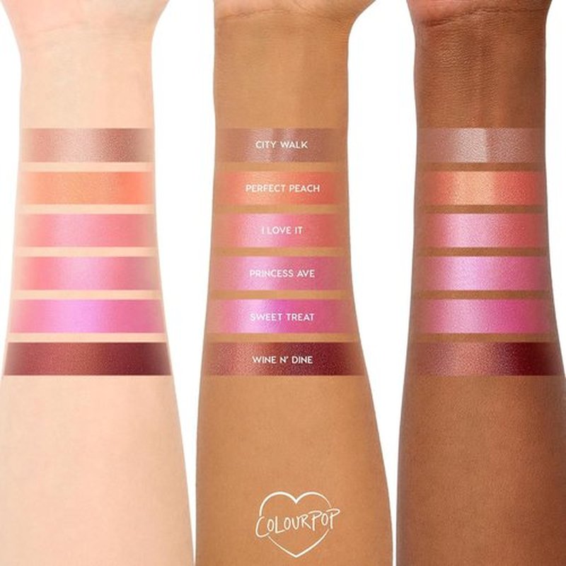 ColourPop Weightless Liquid Blush - Hydrating Blush for Cheeks - Glowy Pearl Finish with Hyaluronic Acid - Perfect Peach (0.3 Fl Oz)