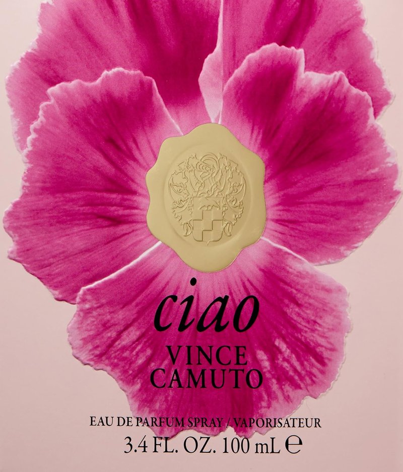 Vince Camuto Ciao Eau de Parfum Spray - Elegant Women's Fragrance | 3.4 oz Bottle