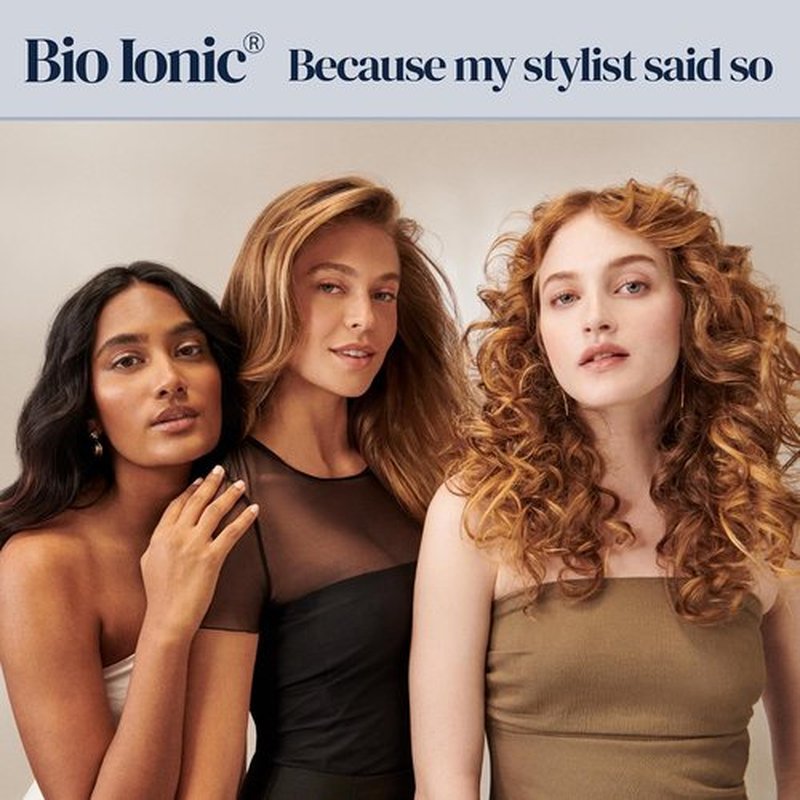 Bio Ionic Smart-X Hair Dryer - High-Efficiency Blow Dryer with Diffuser & Self-Cleaning Function