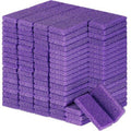 Batiyeer 300 Pcs Pumice Stone Bulk for Feet Scrubber Dead Skin Disposable Foot Pumice Foot Shower Scrubber for Heel Cuticle Callus Remover Bath Spa(Purple)
