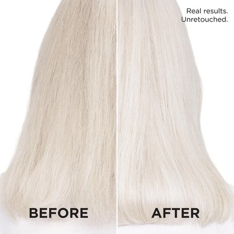 L'Oreal Paris EverPure Silver Care Sulfate Free Conditioner, Brightening and Nourishing Hair Care for Gray and Silver Hair, Vegan Formula with Peptides, 8.5 Fl Oz