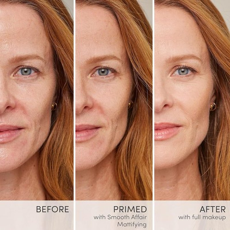 Jane Iredale Smooth Affair Facial Primer & Brightener - Minimizes Pores & Lines | Illuminating Glow