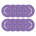 Trend Zirconium 6 Inch Random Orbit 40 Grit Abrasive Sanding Discs, AB/150/40Z, Pack of 10