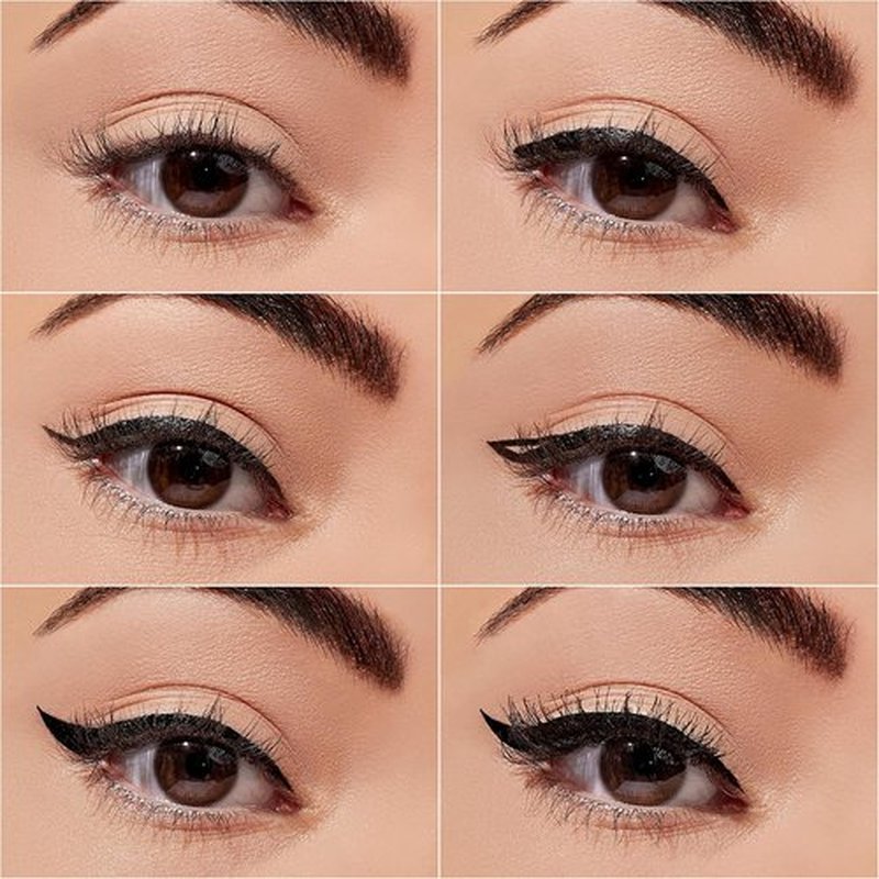 Sigma Beauty Liquid Pen Eyeliner - Wicked Black 0.01 oz for Precision and Long-Lasting Wear