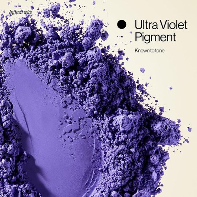 Eva NYC Purple Shampoo - Gentle Toning Formula for Blonde, Gray & Lightened Hair - Adds Shine & Softens - 10 fl oz